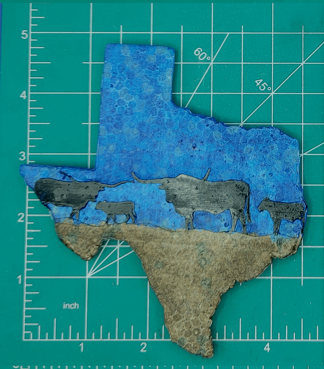 Texas State - Freshie Mold Inserts