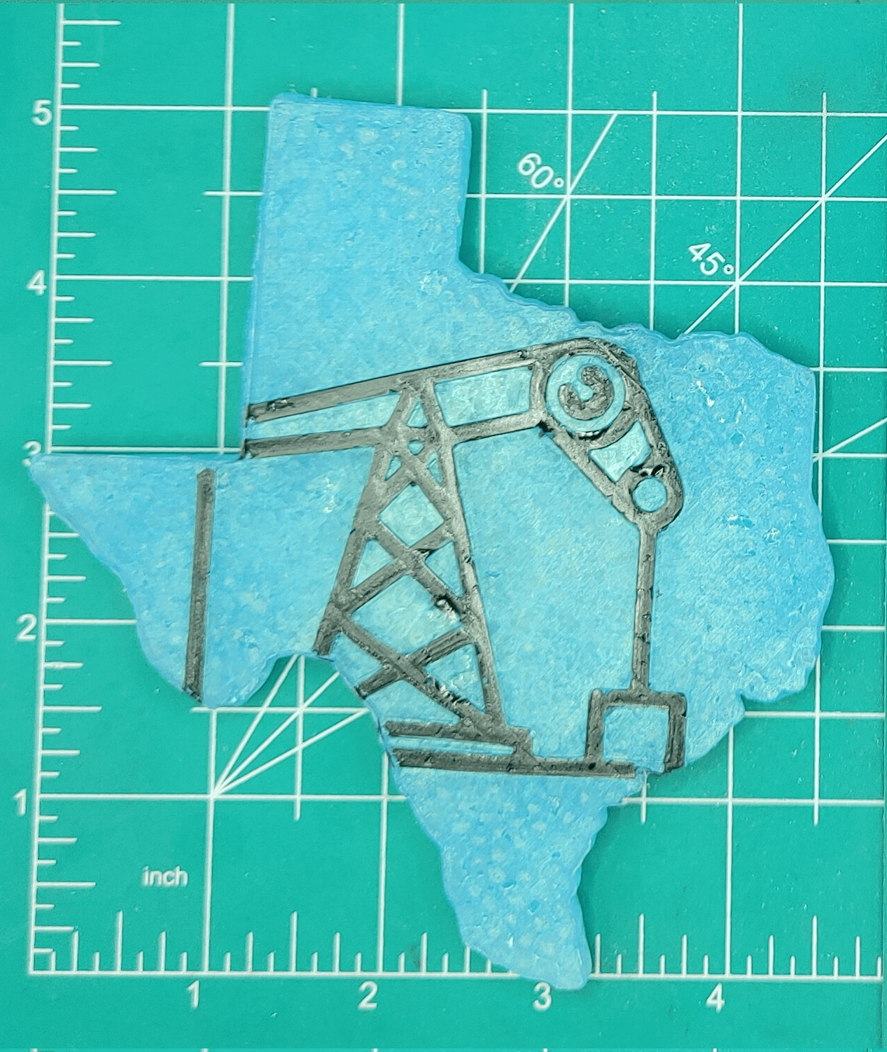 Texas State - Freshie Mold Inserts