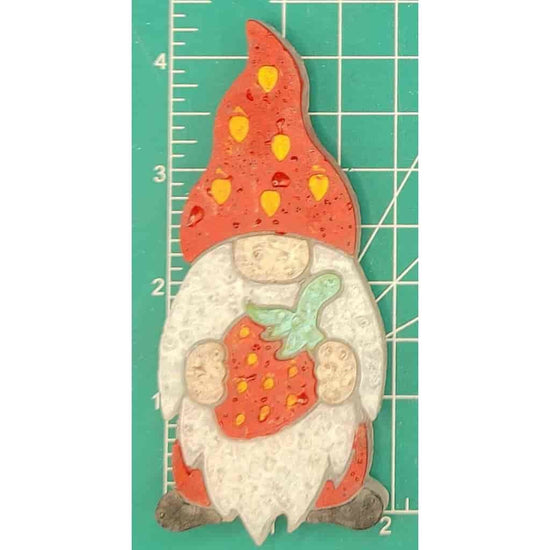 Strawberry Gnome - Silicone freshie mold