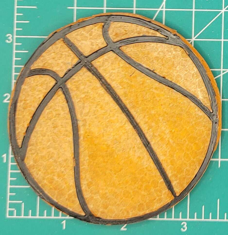 3.5" Circle Sports Ball Inserts - Silicone Freshie Mold - Silicone Mold