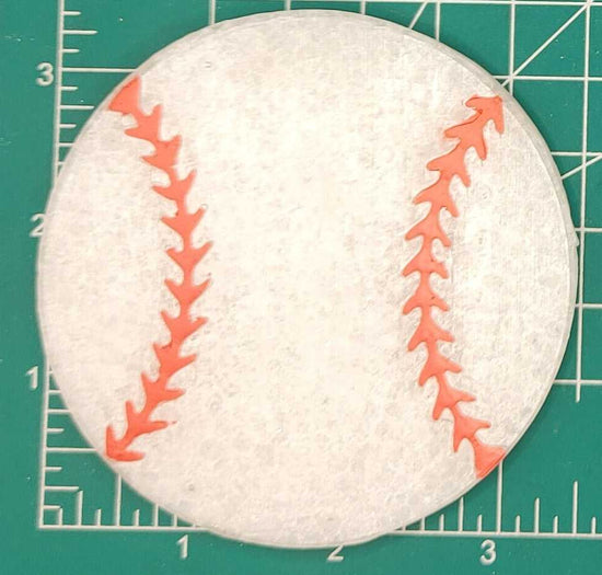 3.5" Circle Sports Ball Inserts - Silicone Freshie Mold - Silicone Mold