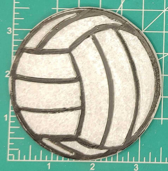 3.5" Circle Sports Ball Inserts - Silicone Freshie Mold - Silicone Mold