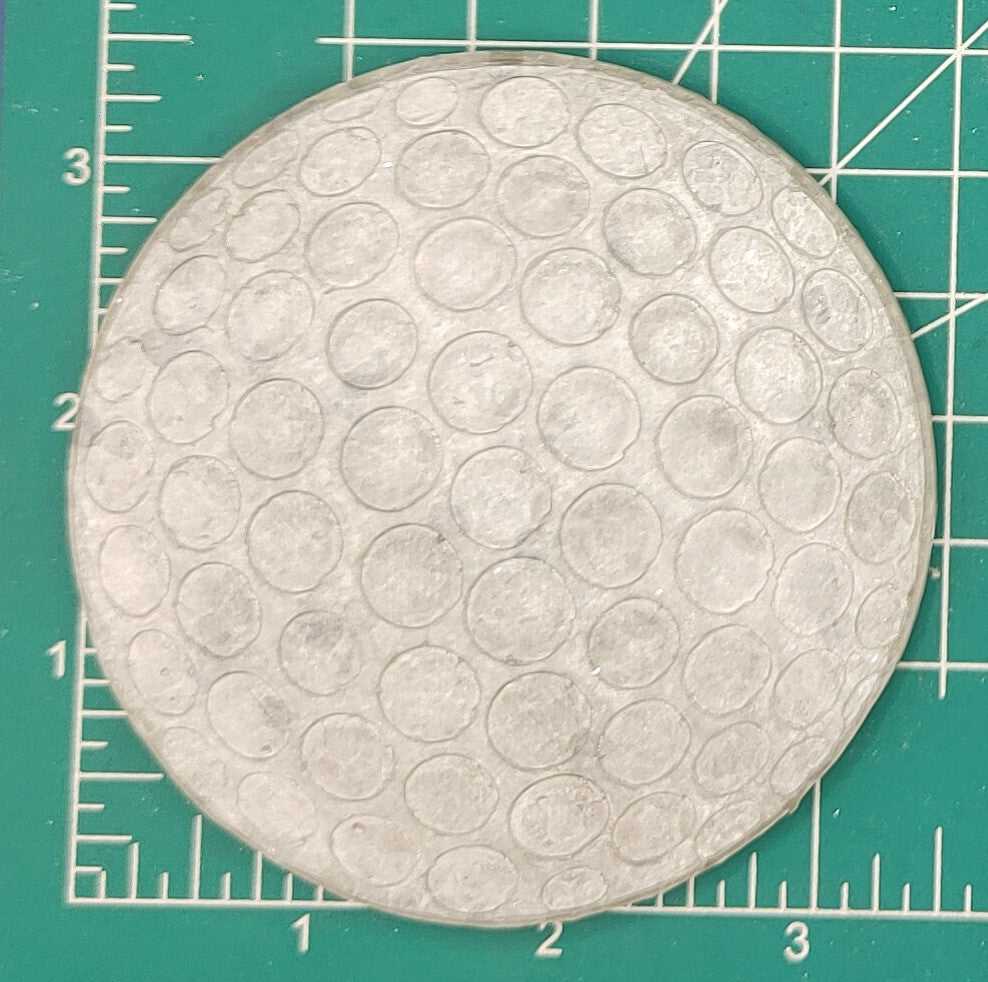 3.5" Circle Sports Ball Inserts - Silicone Freshie Mold - Silicone Mold