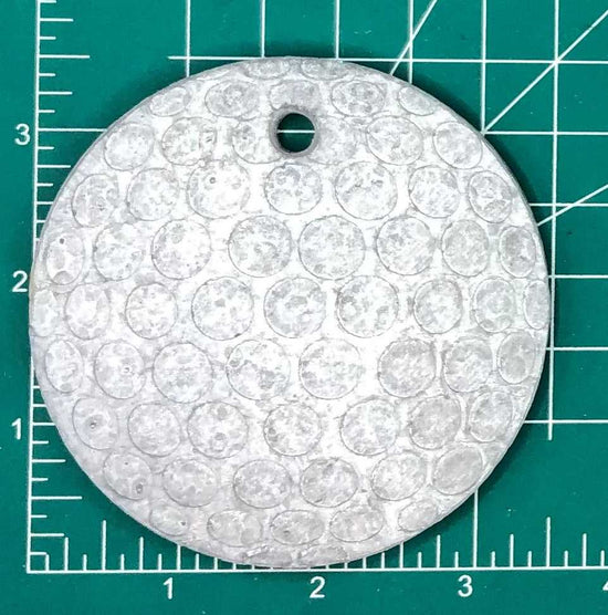 3.5" Circle Sports Ball Inserts - Silicone Freshie Mold