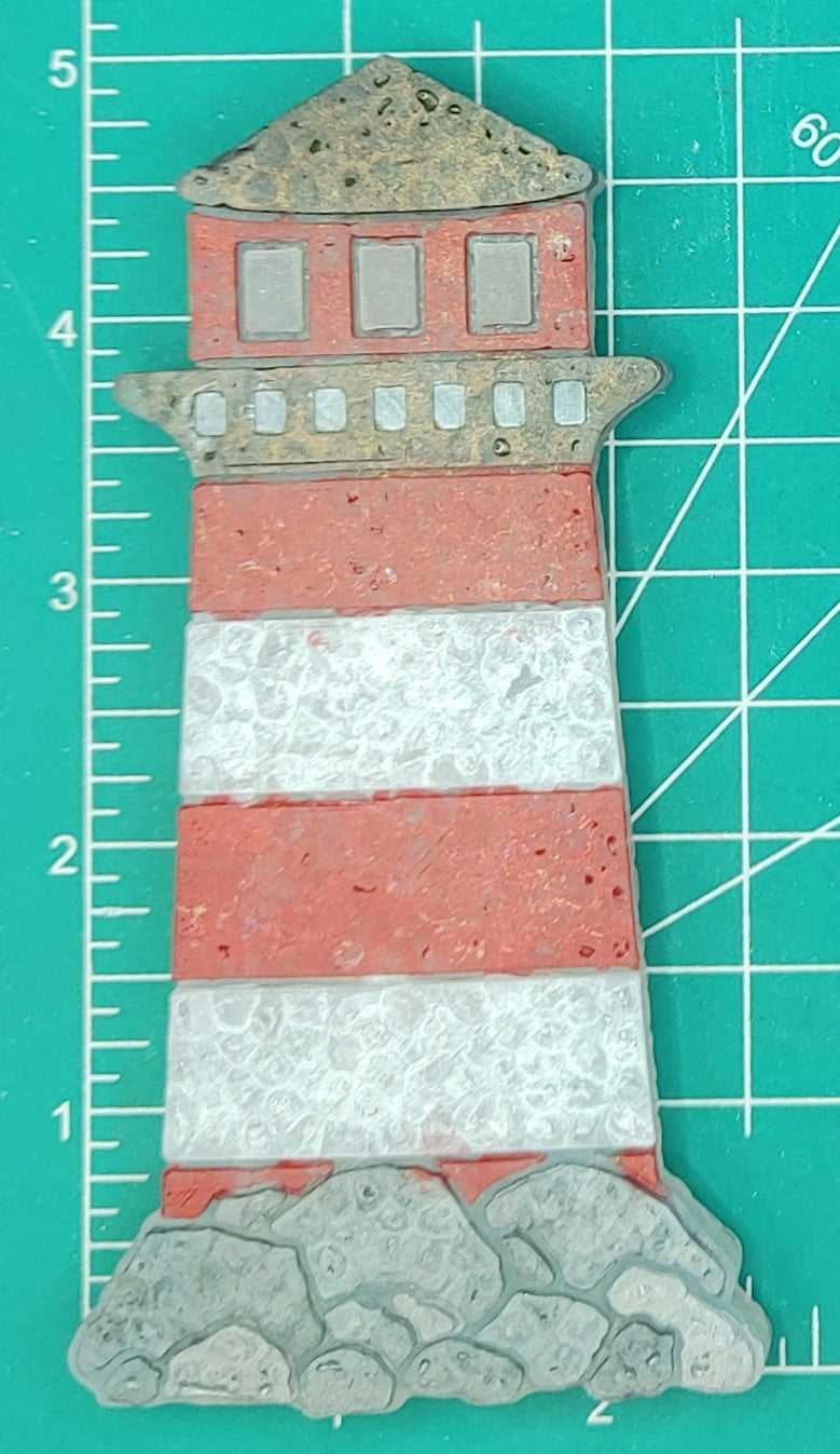 Lighthouse - Silicone Freshie Mold