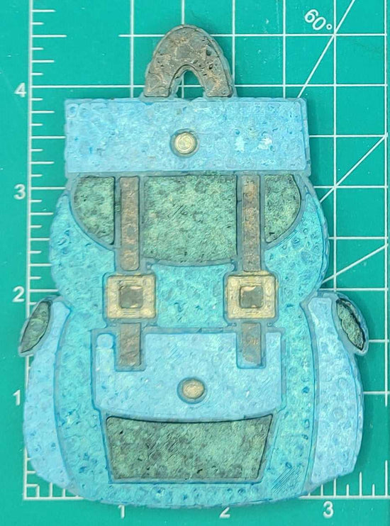 Backpack - Silicone Freshie Mold