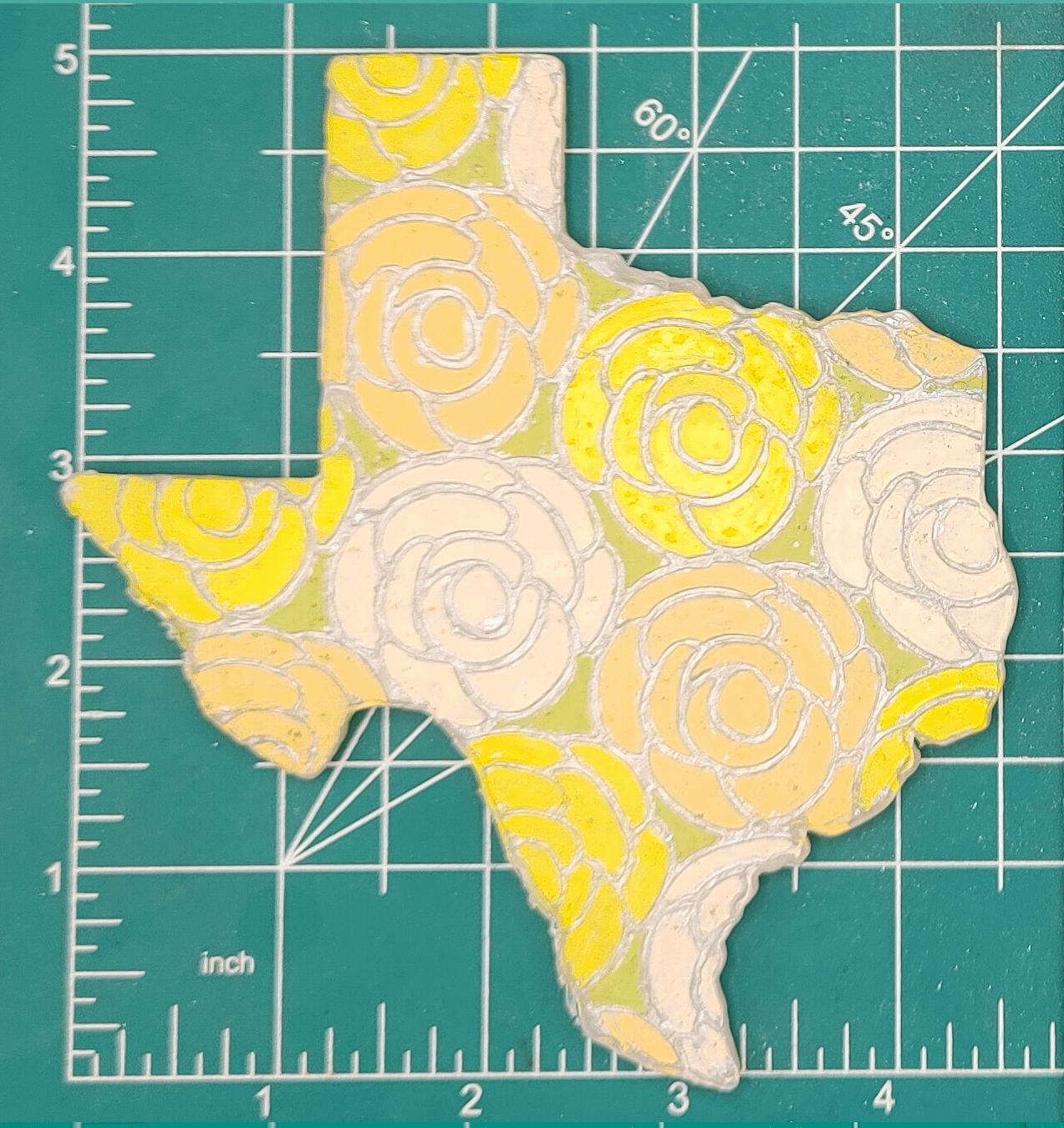 Texas State - Freshie Mold Inserts