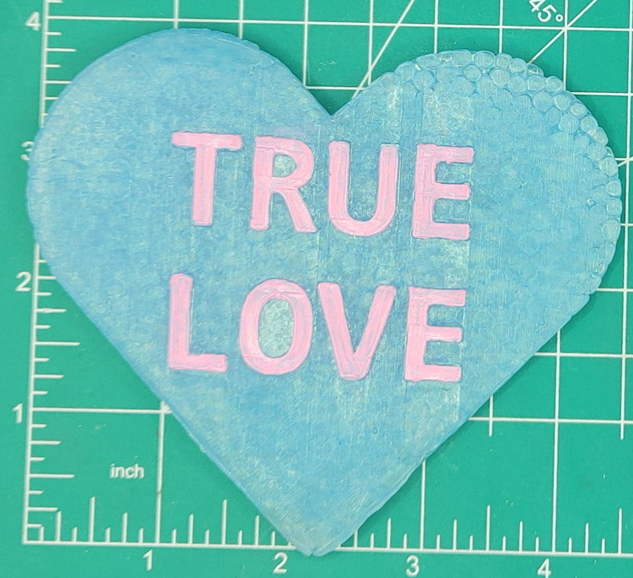 4" Heart Inserts - Silicone Freshie Molds