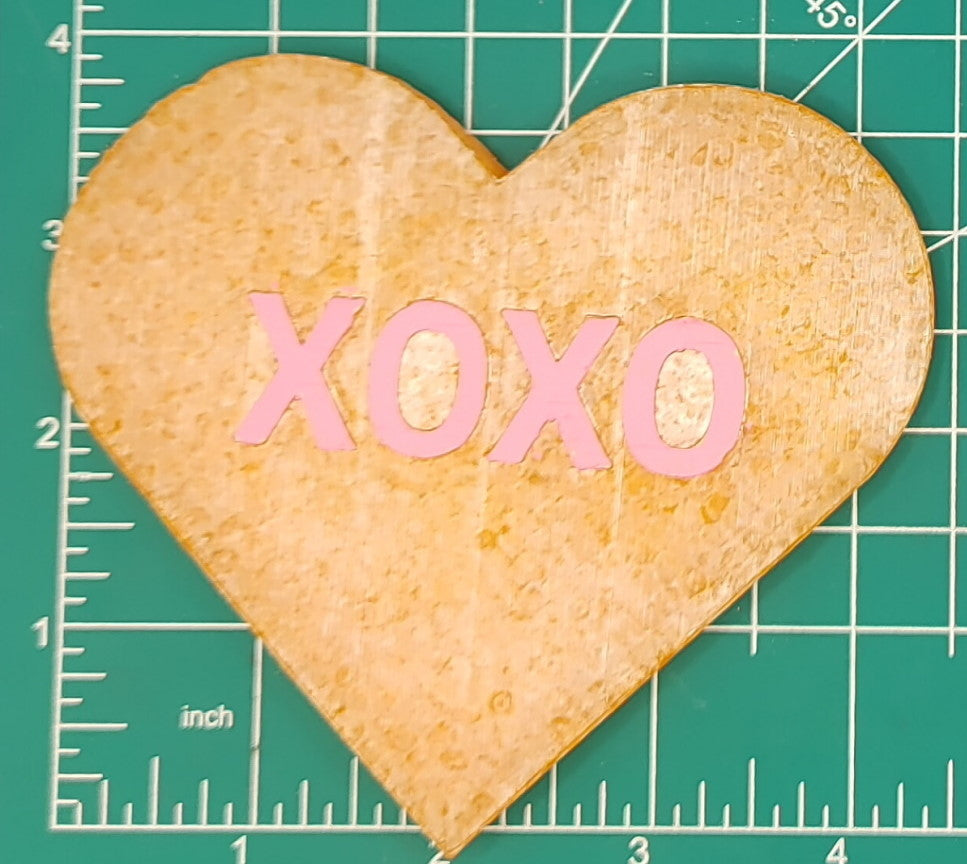 4" Heart Inserts - Silicone Freshie Molds