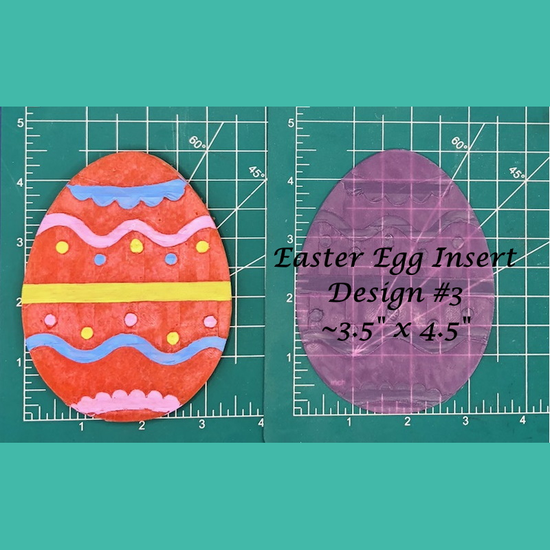 Easter Egg Inserts - Silicone Freshie Mold