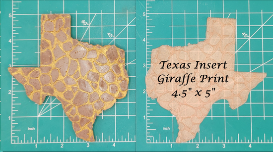 Texas State - Freshie Mold Inserts