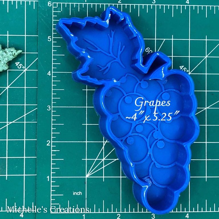 Grape Freshie Molds