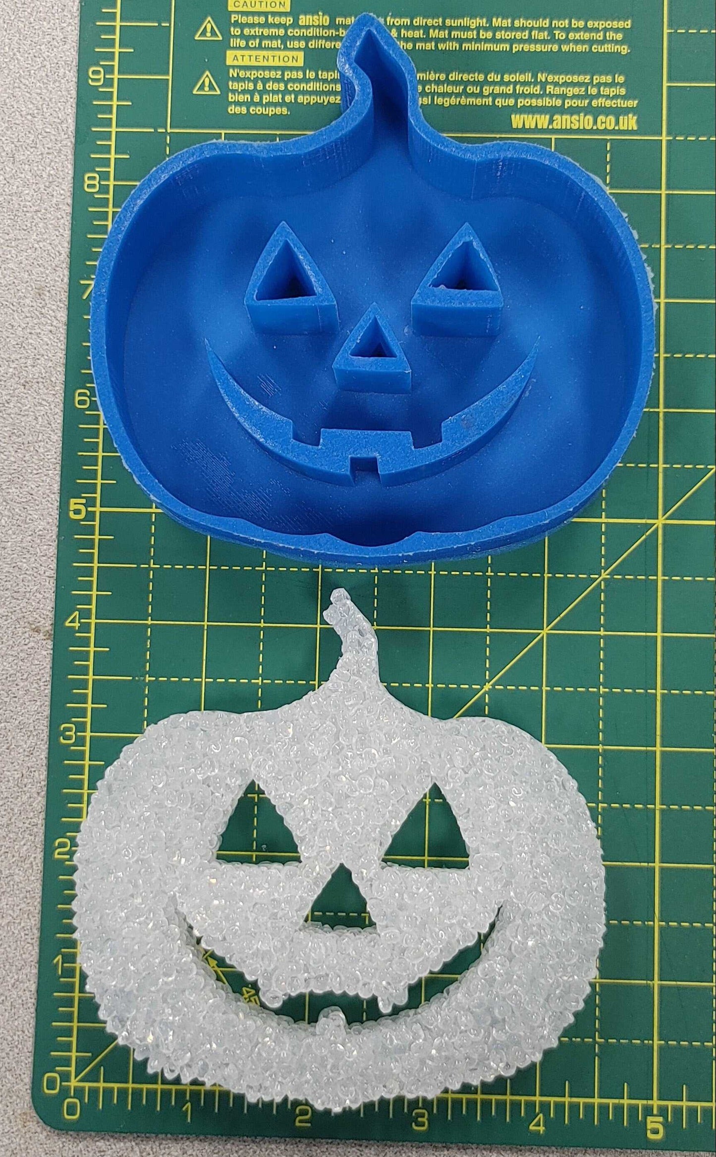 STL file Western Halloween - freshie mold - silicone mold box 🤠・3D  printing design to download・Cults