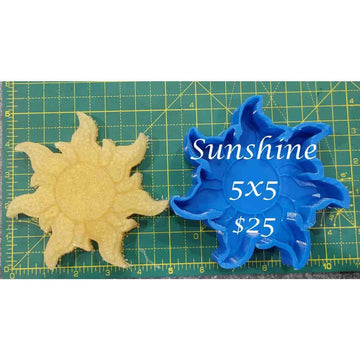 Sunshine - Silicone Freshie Mold