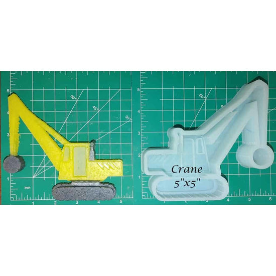 Crane - Silicone Freshie Mold - Silicone Mold