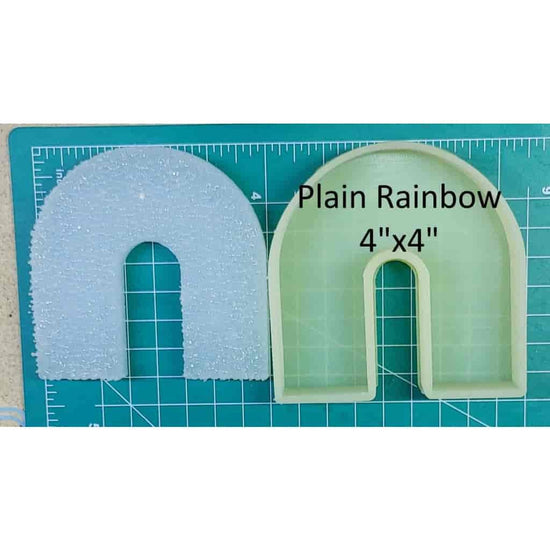 Rainbow - Silicone freshie mold - Silicone Mold