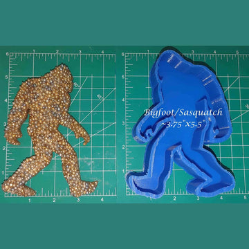 Bigfoot - Silicone Freshie Mold