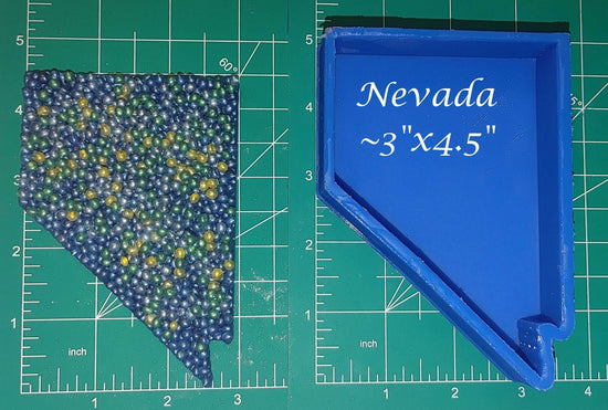 Nevada - Silicone Freshie Mold - Silicone Mold