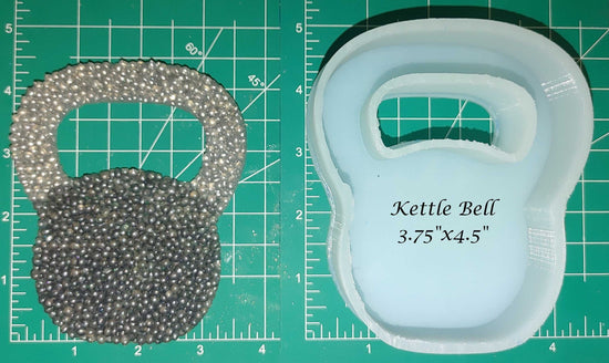 Kettle Bell - Silicone Freshie Mold