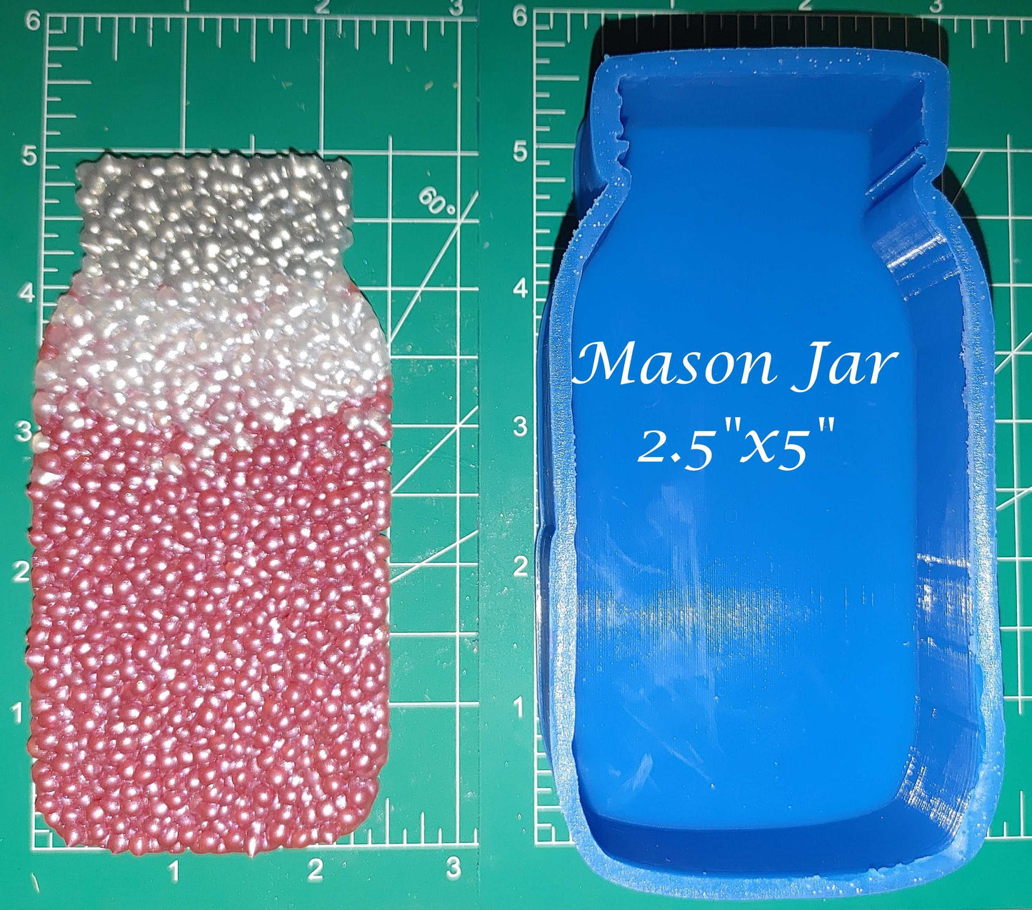 Mason Jar - Silicone Freshie Mold