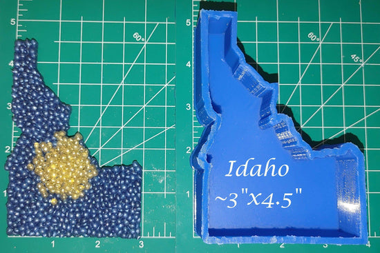 Idaho - Silicone Freshie Mold - Silicone Mold