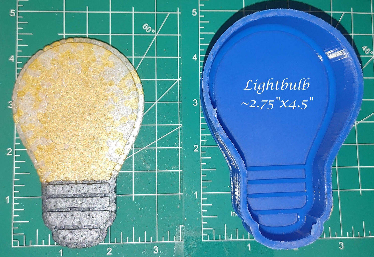 Light Bulb - Silicone Freshie Mold