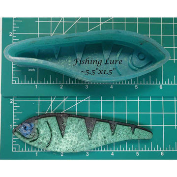 Fishing Lure - Silicone Freshie Mold