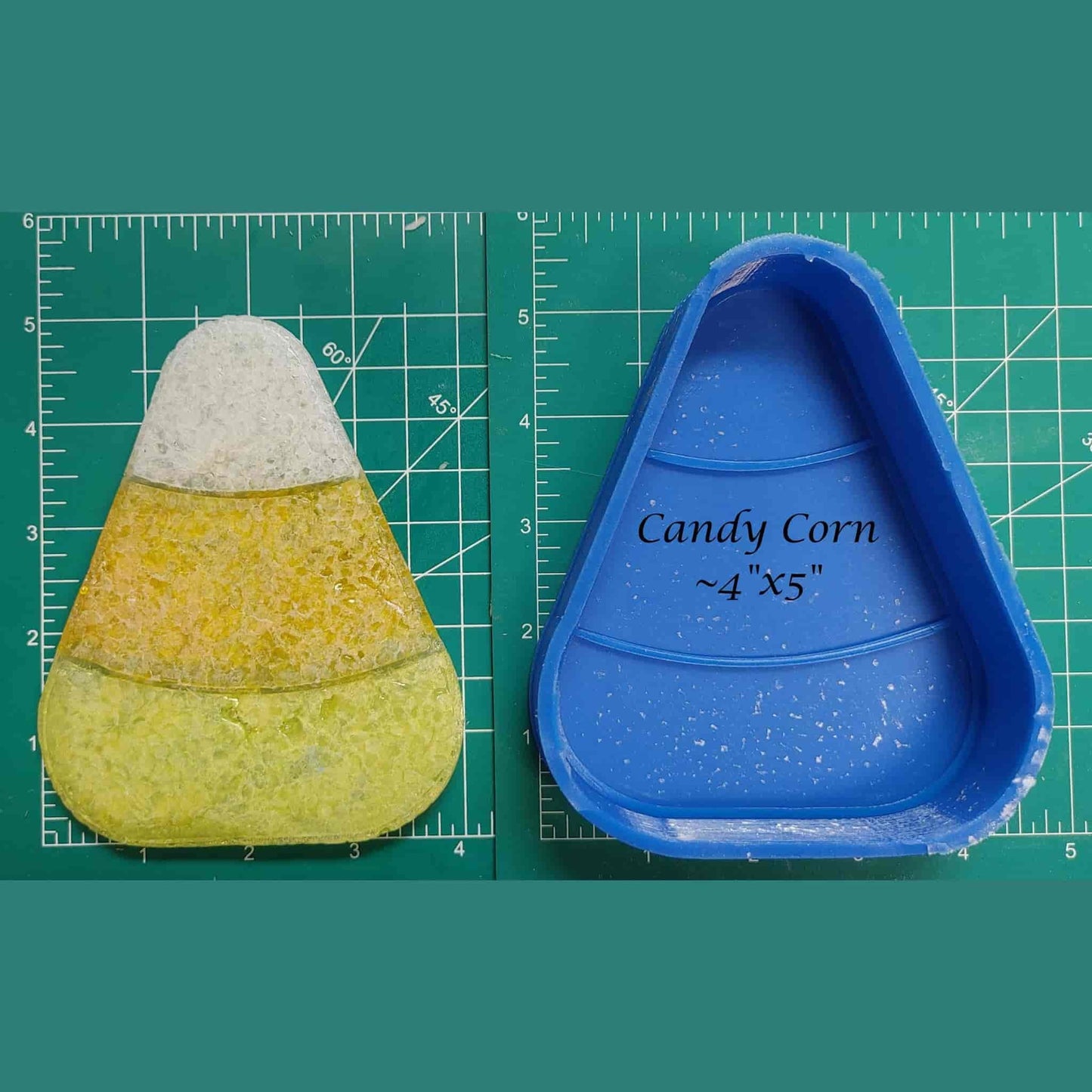 Candy Corn - Silicone Freshie Mold