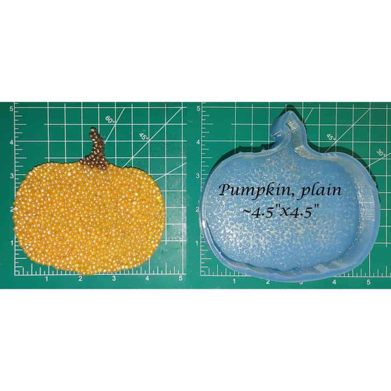 Pumpkin - Silicone freshie mold - Silicone Mold