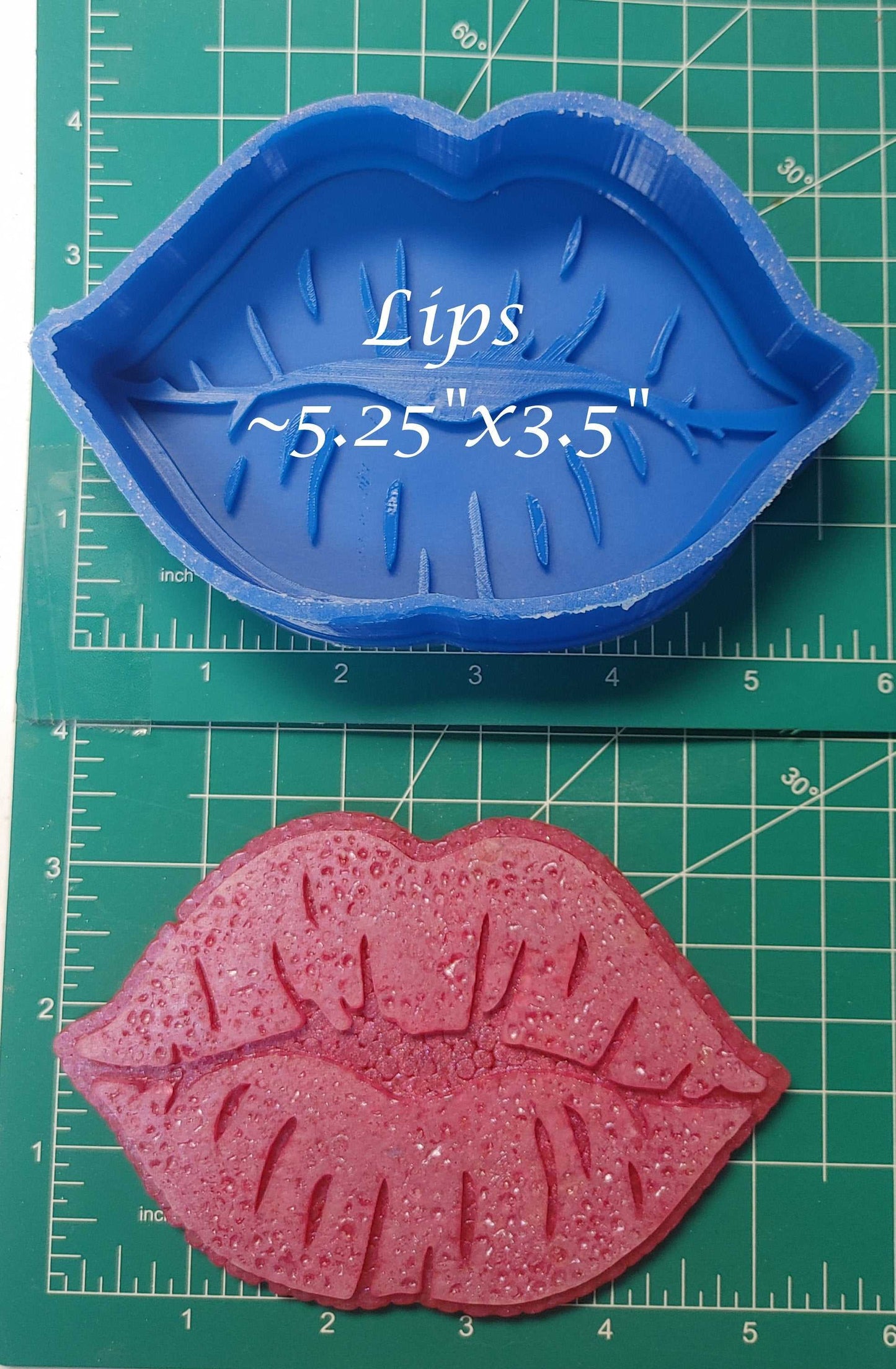 Lips - Silicone Freshie Mold