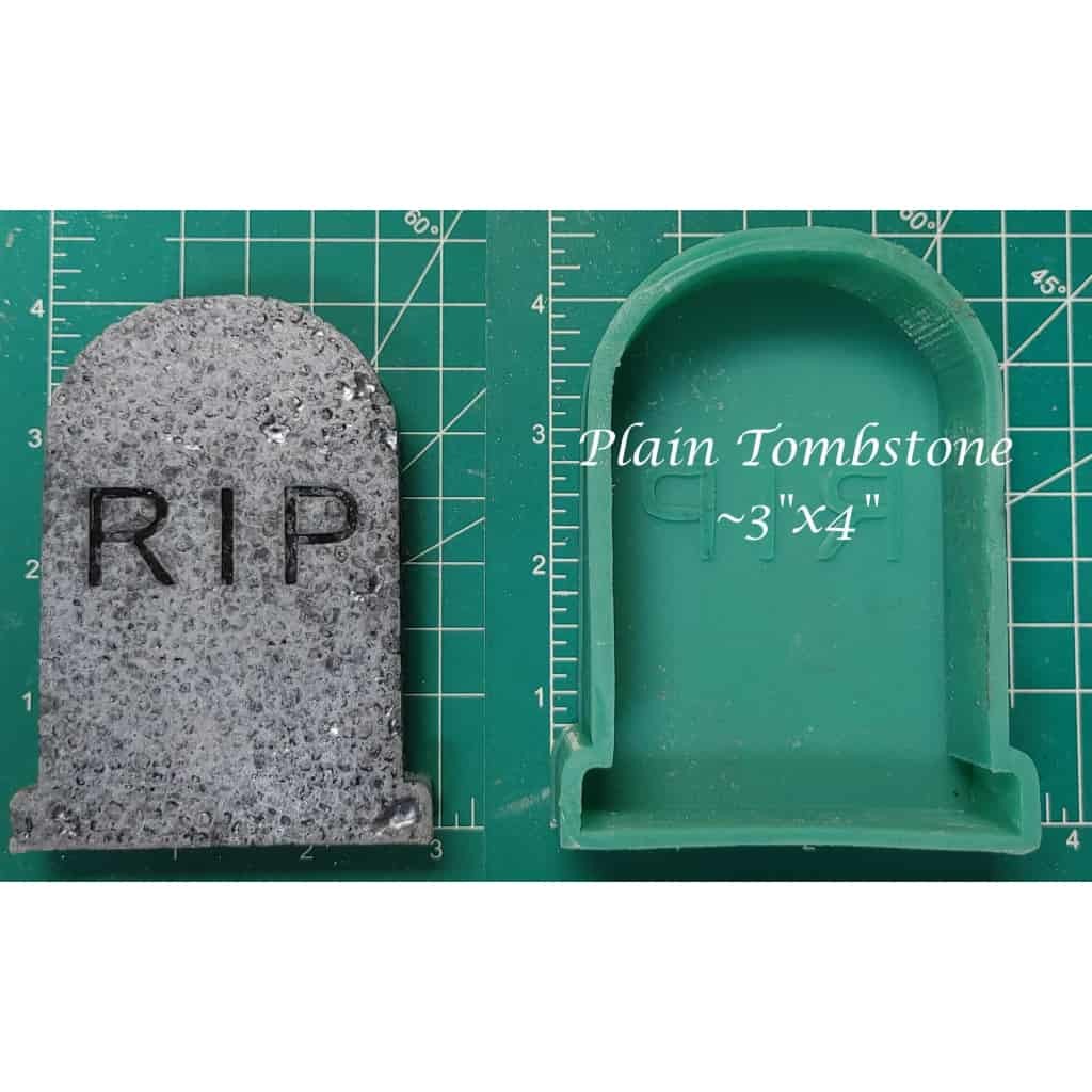 Tombstone - Silicone Freshie Mold - Silicone Mold
