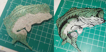 Jumping Bass - Silicone Freshie Mold