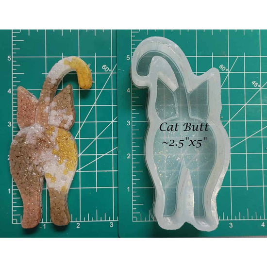 Cat Butt - Silicone Freshie Mold