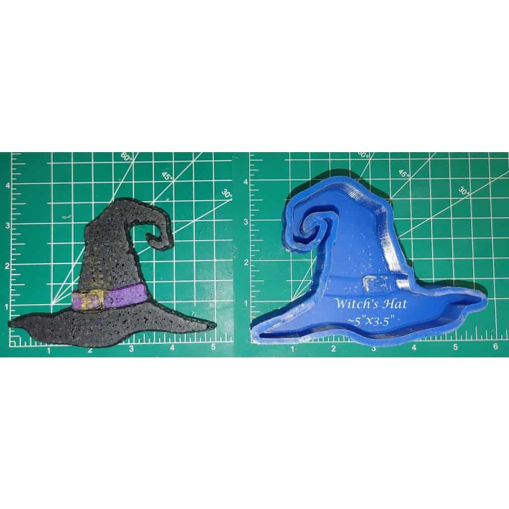 Witch's Hat - Silicone Freshie Mold - Silicone Mold