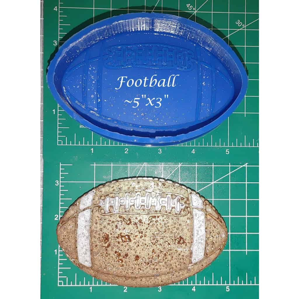 Wowlab Football Freshie Molds, Sports Silicone Molds for Freshies