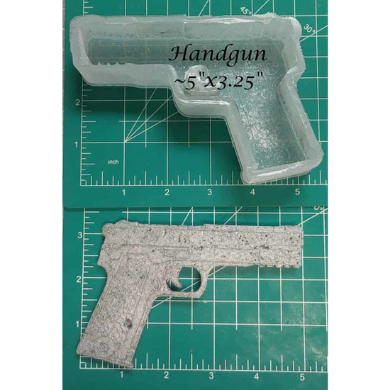 Handgun - Silicone Freshie Mold