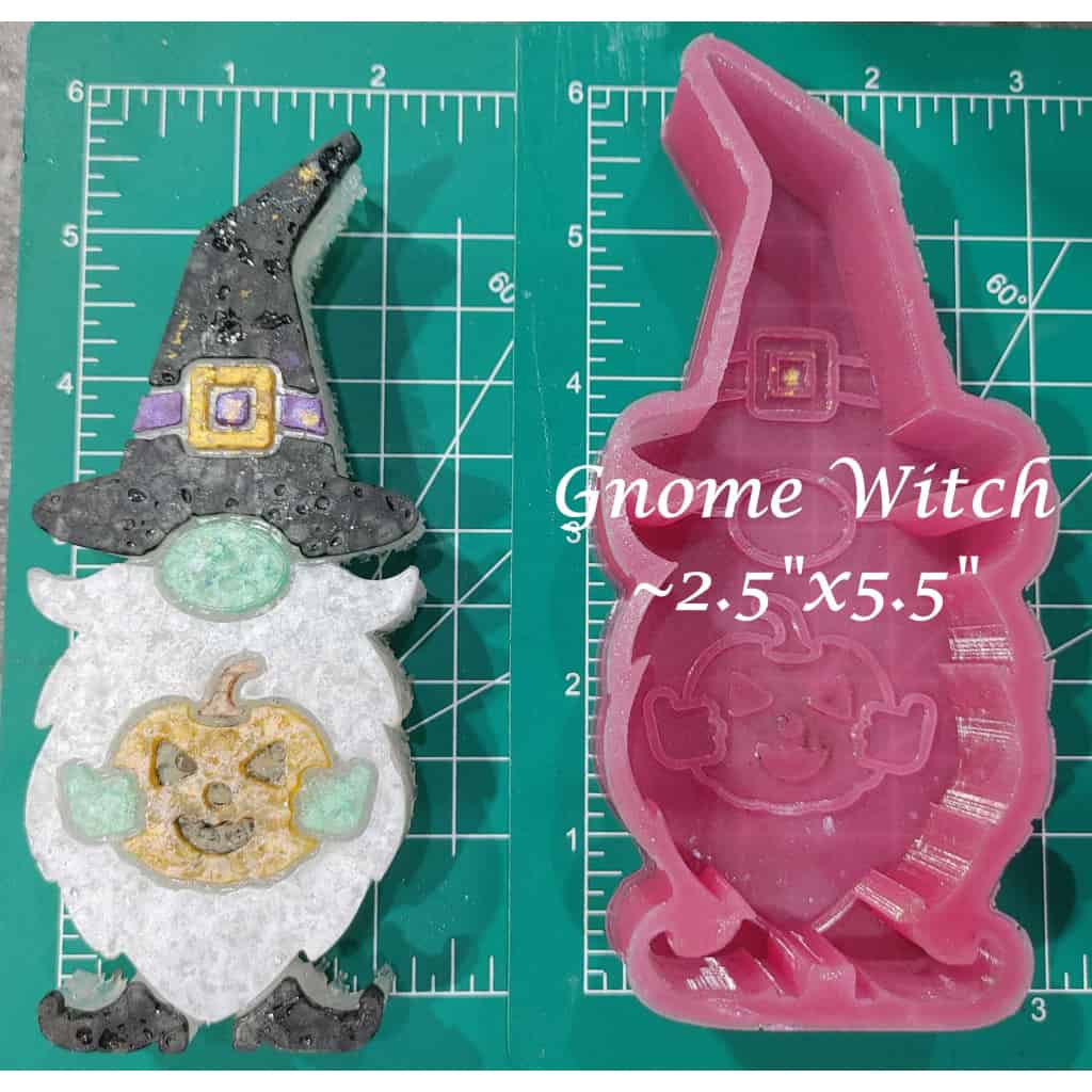 Gnome Witch - Silicone Freshie Mold