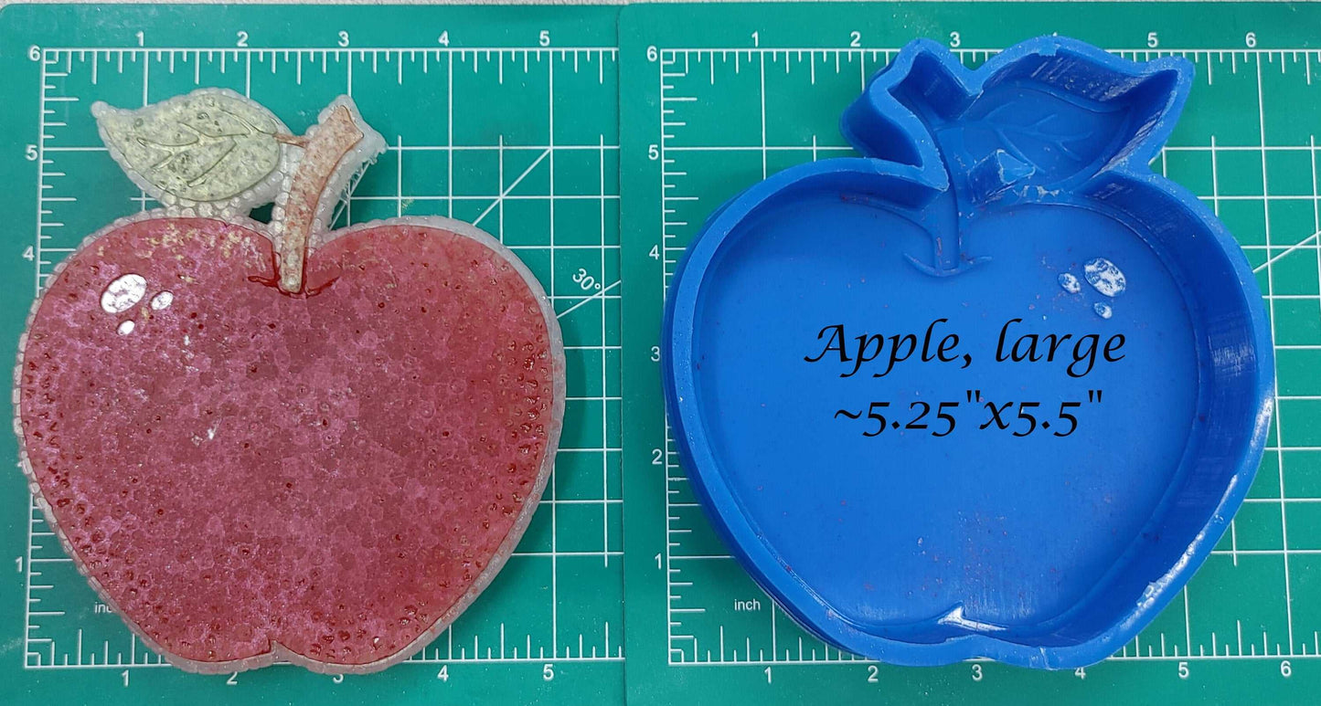 Apple - Silicone Freshie Mold - Silicone Mold