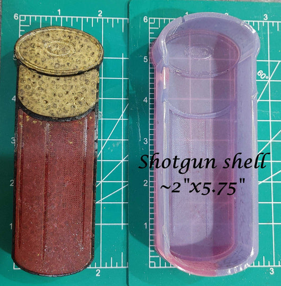 Shotgun Shell - Silicone freshie mold