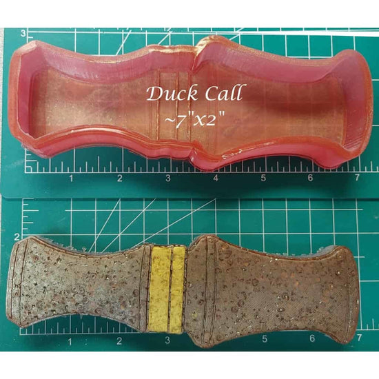Duck Call - Silicone Freshie Mold - Silicone Mold