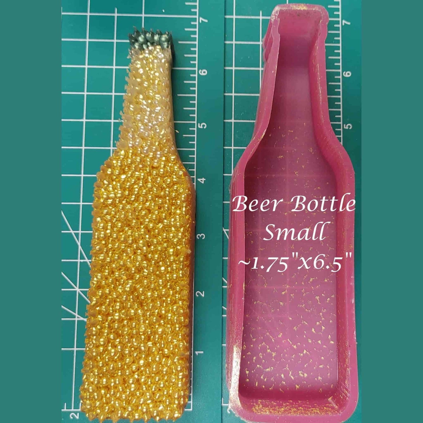 Beer Bottle - Silicone Freshie Mold - Silicone Mold