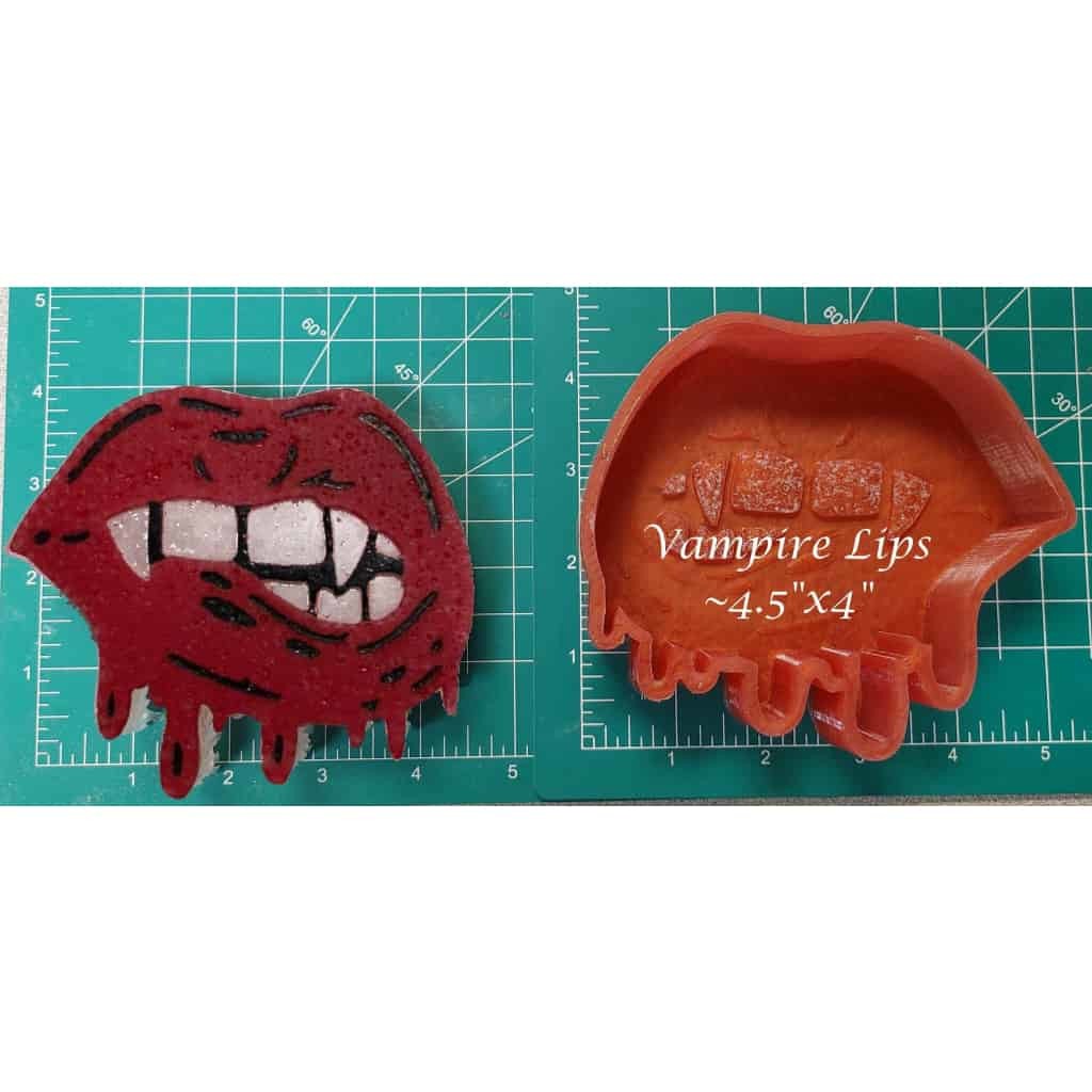 Vampire Lips - Freshie Mold