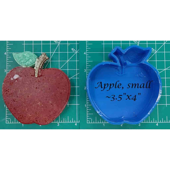 Apple Freshie Mold and Car Freshie Sample