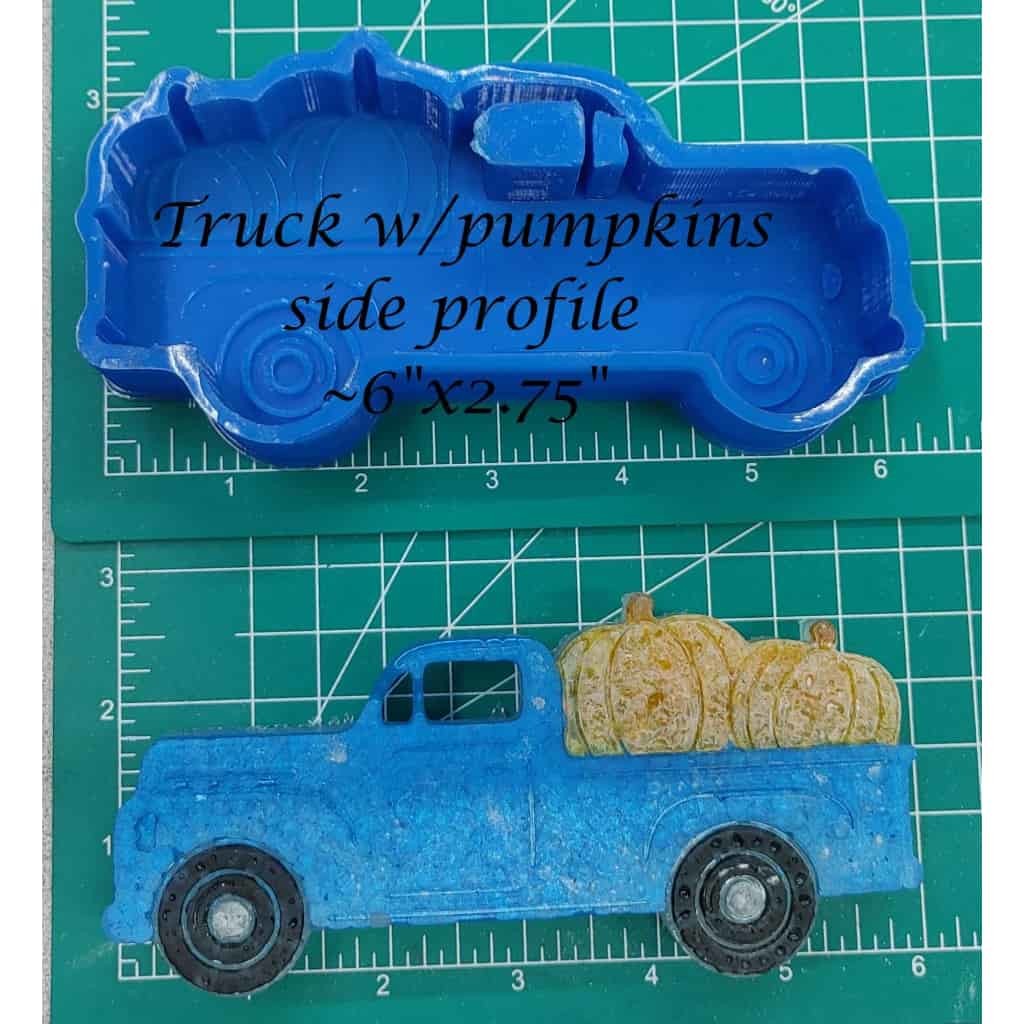 2PCS Silicone Molds for Freshies, Pumpkin, Jack Car Freshie Mold Car  Freshies