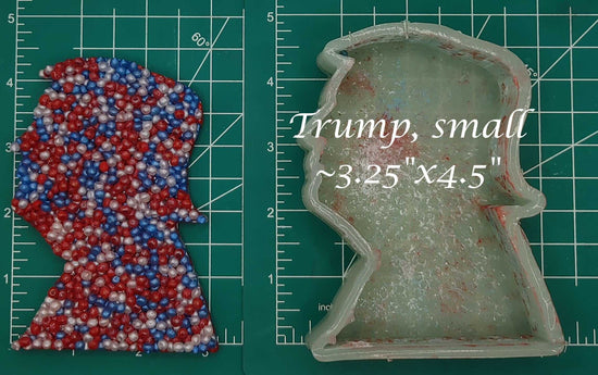 Trump - Silicone Freshie Mold