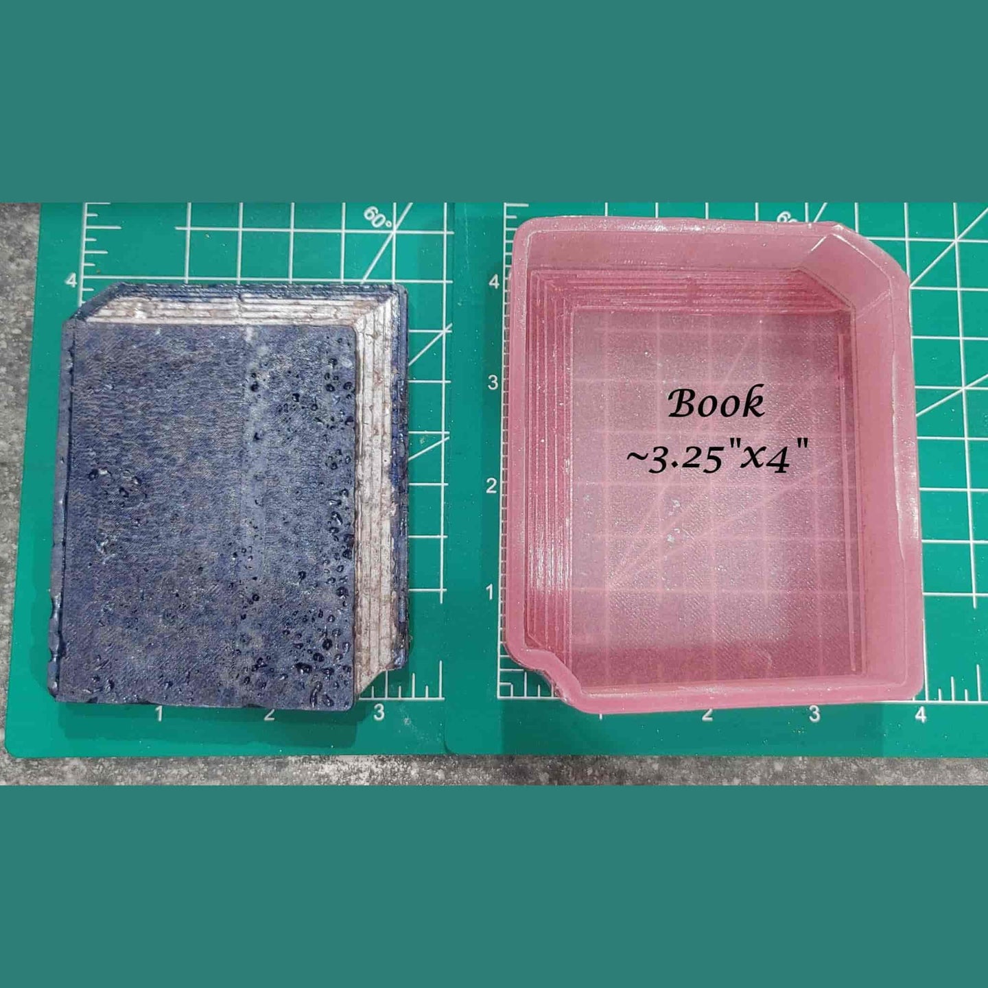 Book - Silicone Freshie Mold