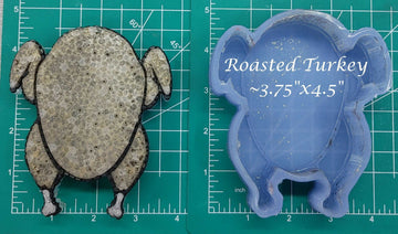 Roasted Turkey - Silicone freshie mold