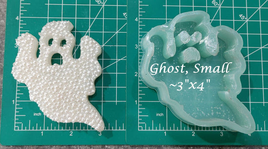 Ghost- Large - Silicone Freshie Mold - Silicone Mold