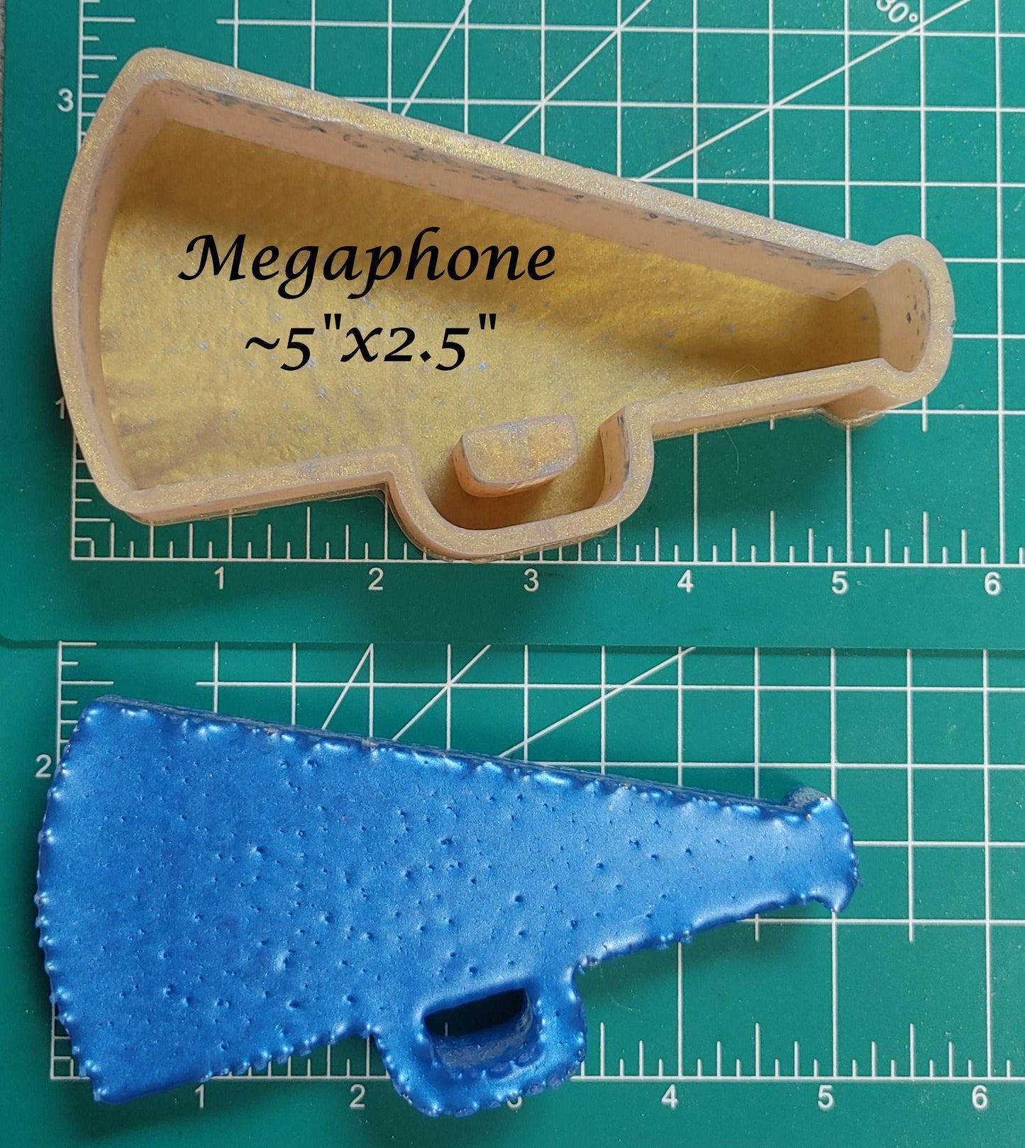 Megaphone - Silicone Freshie Mold
