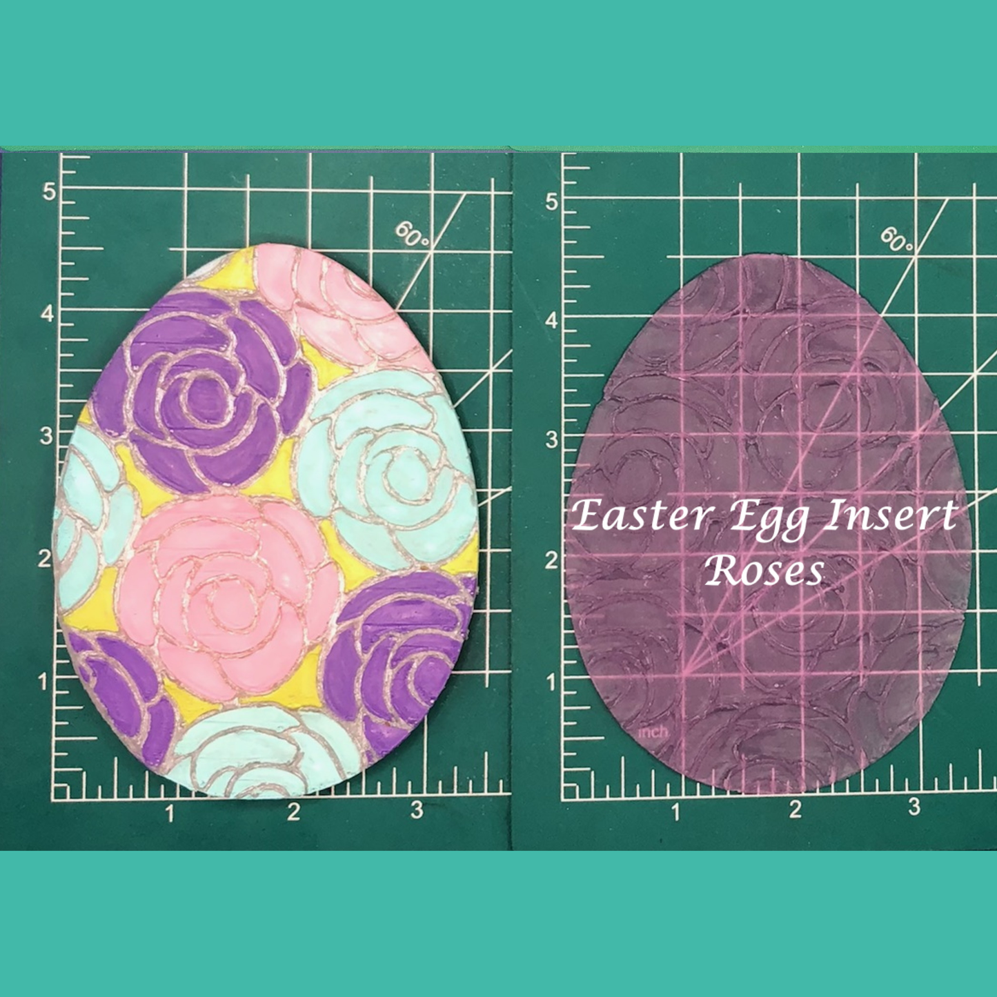 Easter Egg Inserts - Silicone Freshie Mold